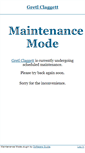 Mobile Screenshot of gretlclaggett.com