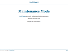 Tablet Screenshot of gretlclaggett.com